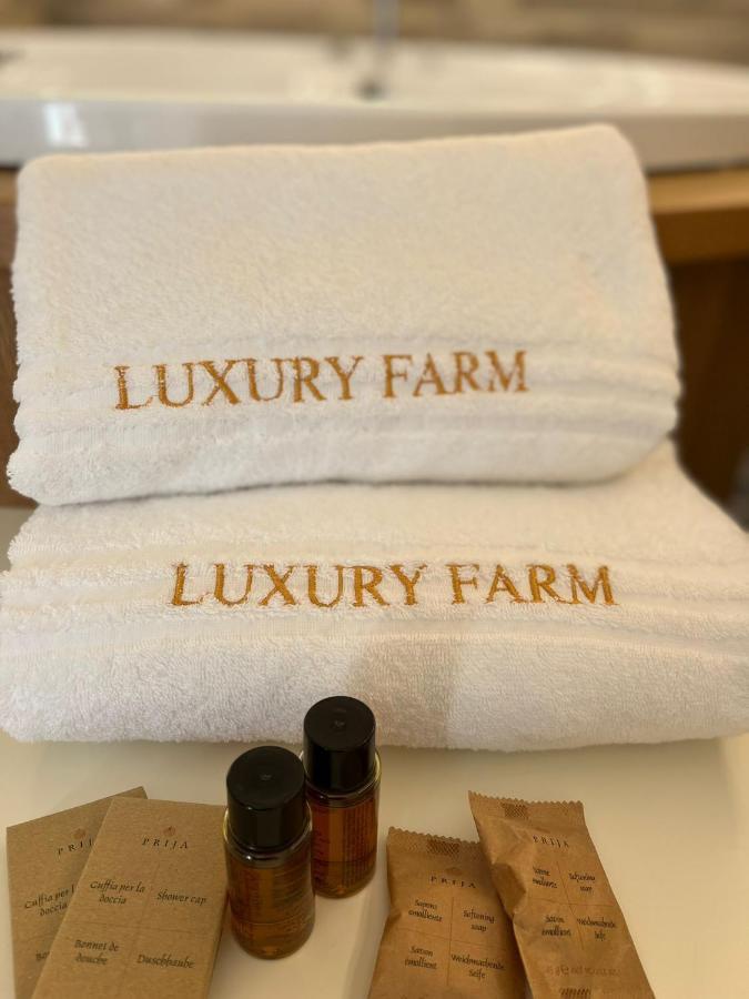 Agri-Resort Luxury Farm Marigliano Exteriör bild